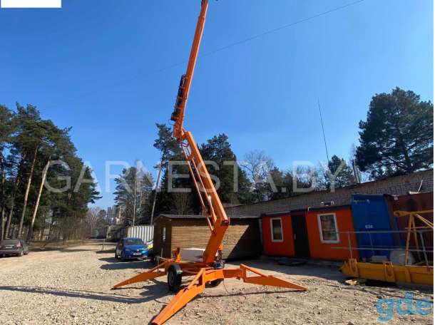 Коленчатый прицепной подъемник NiftyLift 170, фотография 5
