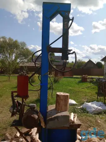Самодельный дровакол, фотография 1