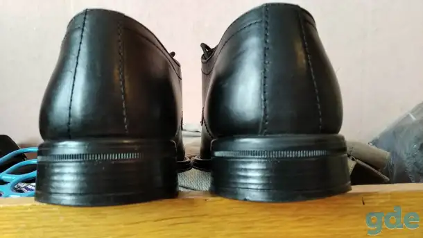 Мужские туфли из натур. кожи 43/43,5 р-р, фотография 3
