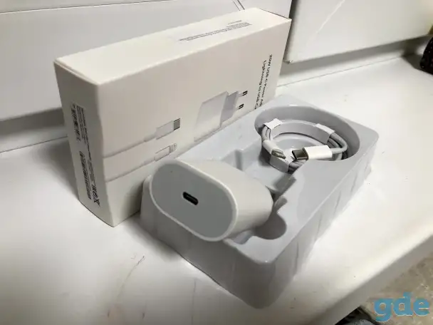 Комплект быстрой зарядки для устройств Apple, фотография 2