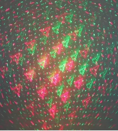 Проектор RGB стробоскоп диско лазер светомузыка, фотография 3