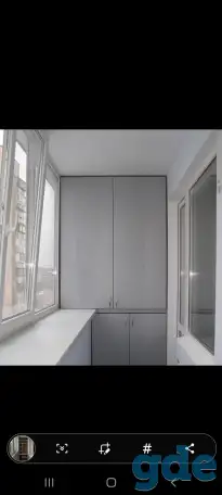 Отделка балконов внутри и снаружи., фотография 5