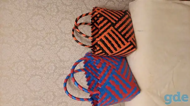 Корзинки из пп ленты, фотография 6