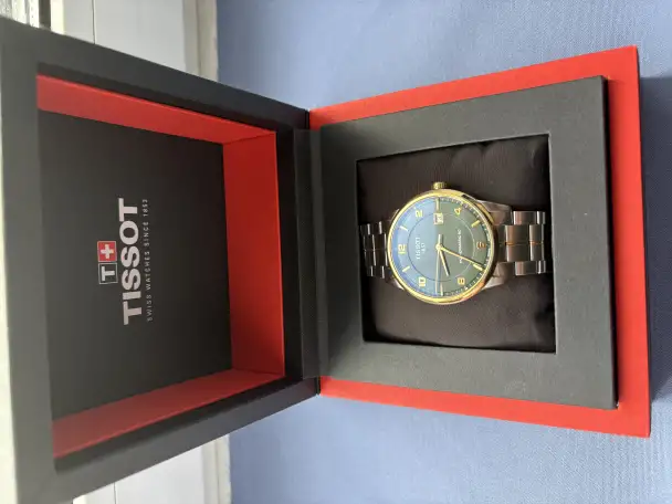 Швейцарские часы tissot powermatic 80 luxury, фотография 1