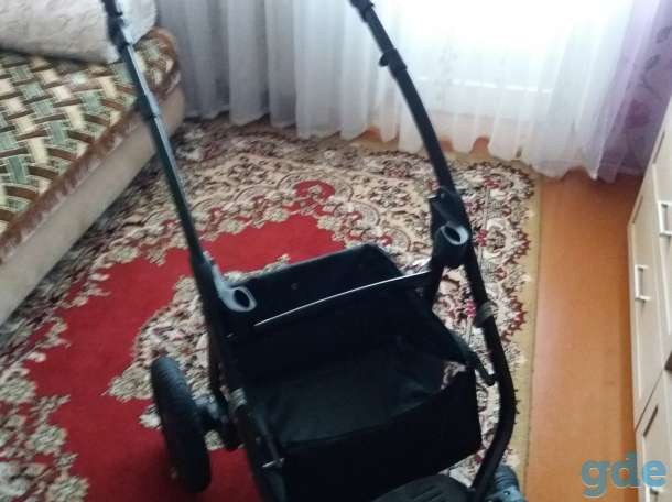 Продам детскую коляску, почти новую, недорого, фотография 1