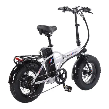 Электровелосипед smartbalance tank mini, фотография 4