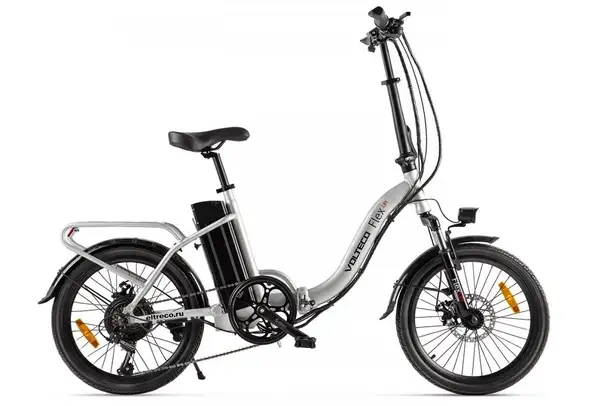 Электровелосипед eltreco flex up, фотография 1