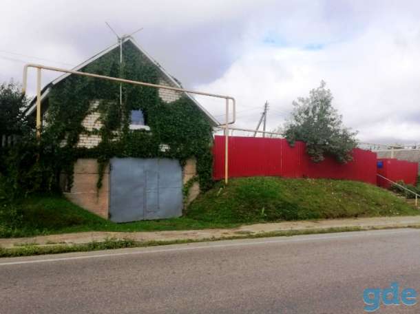 Дубовляны, 3 км от МКАД, пригород Минска, продаётся часть дома с участком и двумя  гаражами., фотография 10
