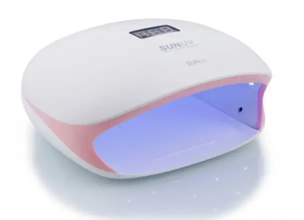 Лампа для маникюра UVLED SUN 4S, 2448 Вт Smart 2.0 с кварцевыми диодами, фотография 1
