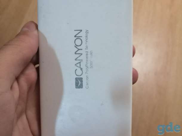 Power bank 5000 mAh, фотография 1