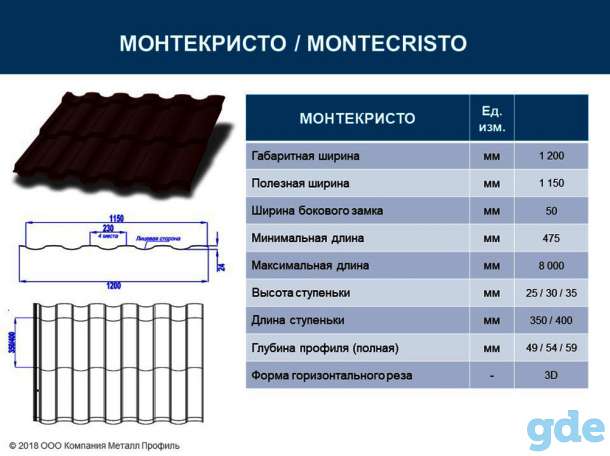 Металлочерепица, фотография 8