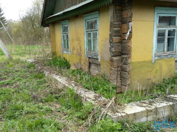 Участок с ветхим домом, Деревня Рябиновая, фотография 2
