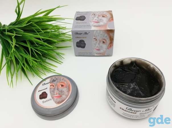 Маска для лица Elizavecca Milky Piggy Carbonated Bubble Clay Mask, фотография 2