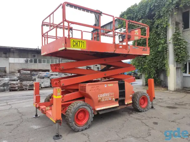 Аренда дизельного подъемника JLG 3394RT (12 метров, г/п - 900кг), фотография 2