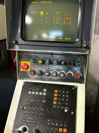 Станок AG 400 на стойке Heidenhain CNC-TNC-155., фотография 8