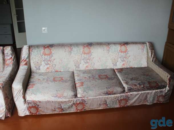 Продам диван и кресло, фотография 3