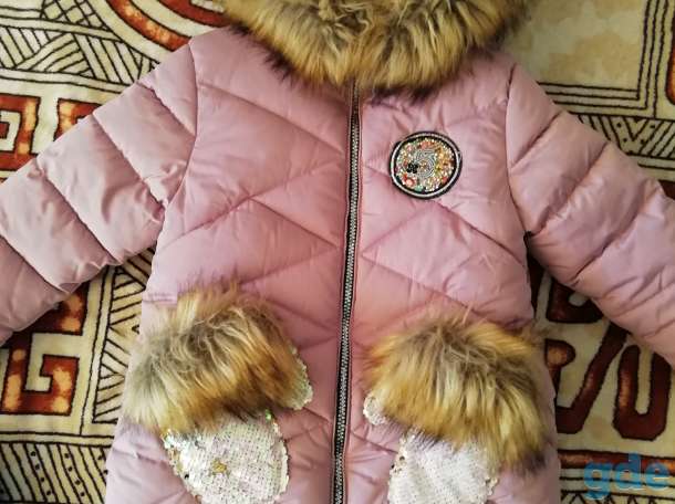Продам зимний костюм для девочки, фотография 4