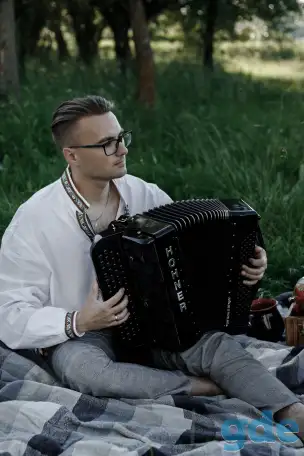 Баянист на праздник (Гродно), фотография 3