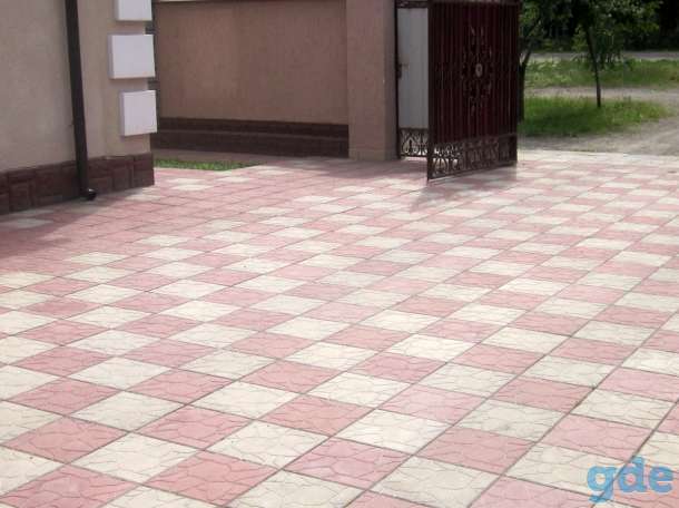Тротуарная плитка 