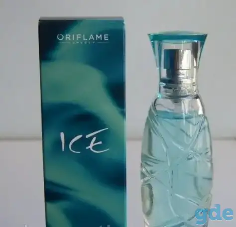 Женская туалетная вода Ice Айс. Оригинал. Швеция, фотография 1