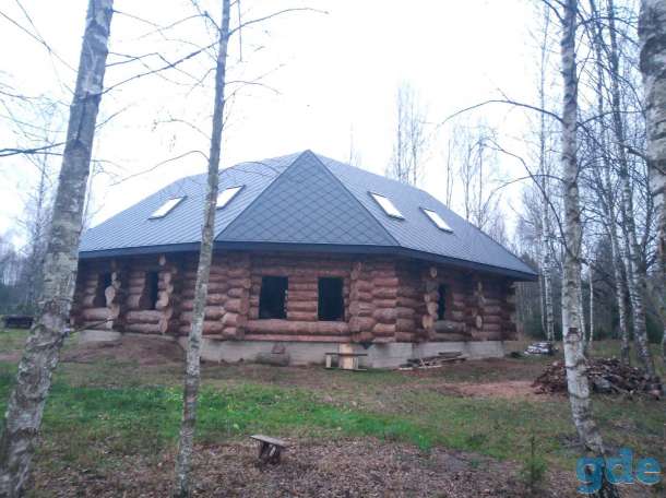 Кровельные работы, фотография 1