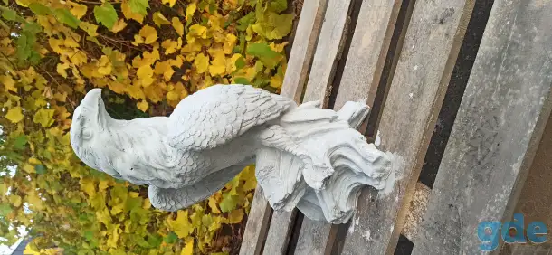 Продам скульптуру садовую, фотография 1