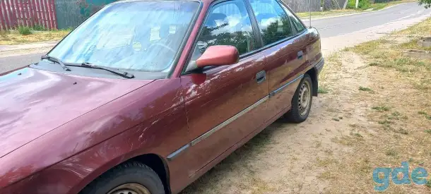 Opel astra f, фотография 3