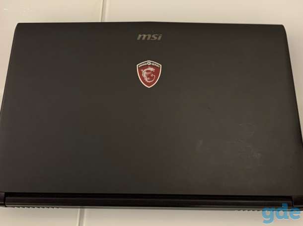 Игровой ноутбук MSI, фотография 2
