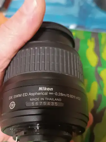 Зеркалка Nikon d3200 объектив NIKKOR 18-55mm VR, фотография 5