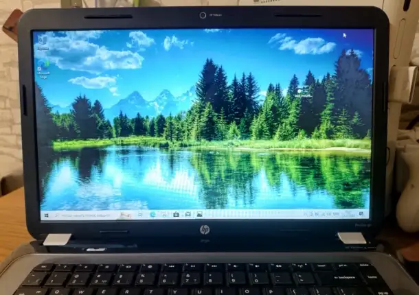 Игровой ноутбук 15.6 HP Pavilion G6 4120Gb Win10 DVD multi 4 ядра Intel документы, фотография 4