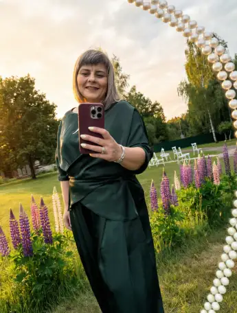 Ведущая Анна Весёлкина, фотография 2