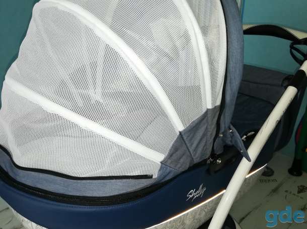 Коляска BabyActive Shell Prestige 2в1, б/у, торг, фотография 1