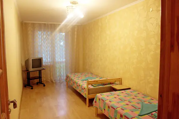 Трехкомнатная квартира для командированных в Поставах, фотография 4