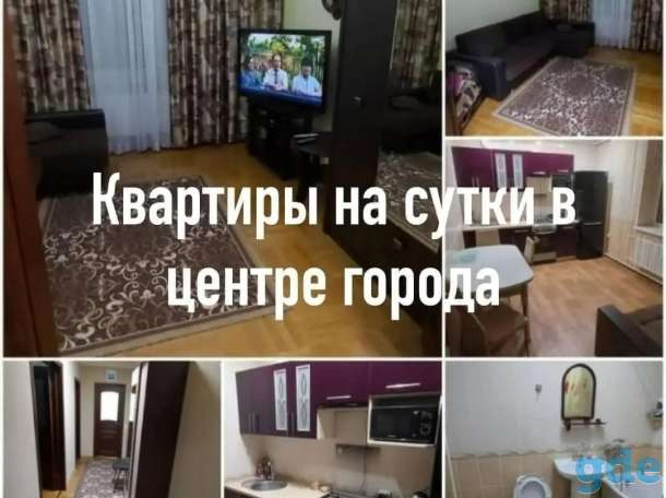 Квартиры в центре города по суточно, Риммы Кунько 5а, фотография 3