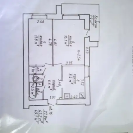 Квартира, Строителей проспект, фотография 12