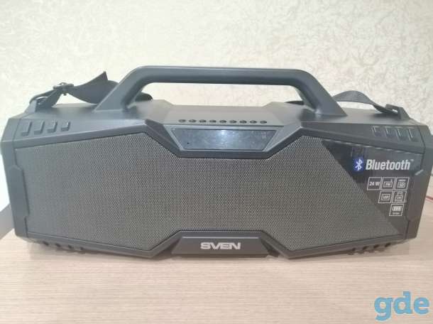 Портативная колонка SVEN PS-480, фотография 1