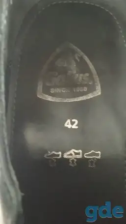 Муж. туфли из натур. кожи. Австрия. 43-43,5 р-р, фотография 7