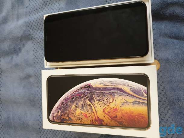 Продам Iphone XS Max gold 64Gb, фотография 1