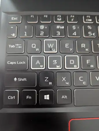Игровой ноутбук Acer Nitro 5 AND, фотография 7