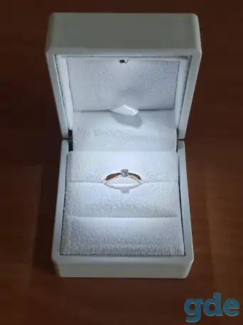 Обручальное кольцо с сердцем, фотография 2