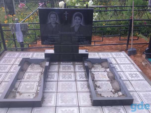 Благоустройство кладбищ, фотография 1