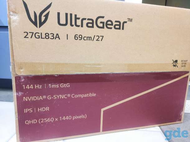 LG UltraGear 27GL83A-B, фотография 3