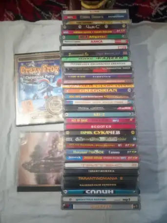 CD диски с музыкой, фотография 1