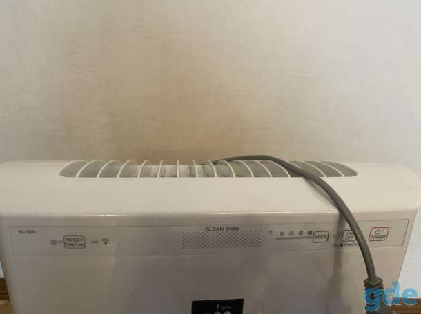 Климатический комплекс Sharp KC-930EU-W, фотография 1