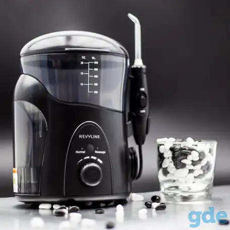 Ирригатор Revyline RL 500 Black с 7 насадками, фотография 1