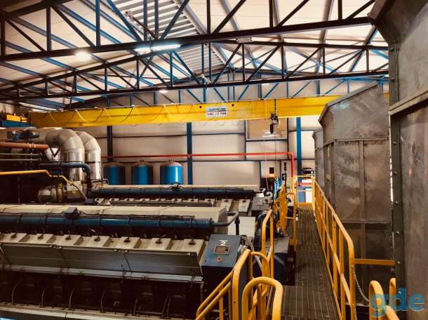 Газопоршневая установка WARTSILA 16V34SG, фотография 1