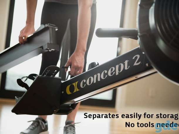 Concept2 MODEL D With Monitor PM5 Black, фотография 5