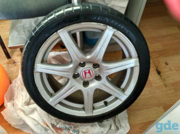 Продам Диски от Хонда R18, оригинал, фотография 1