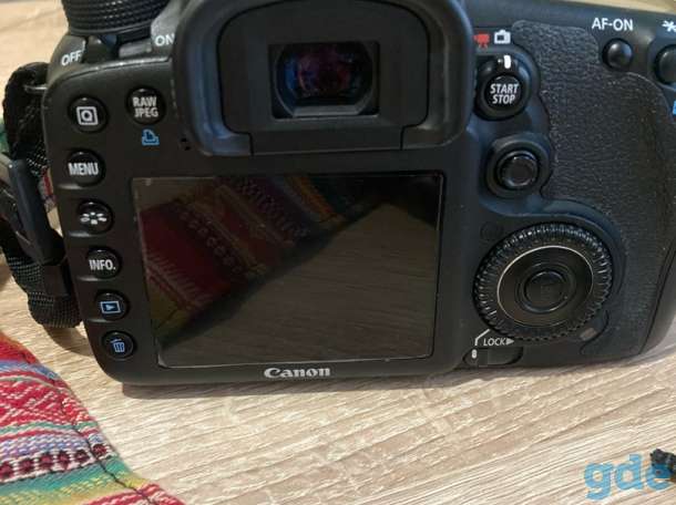 ЗЕРКАЛЬНЫЙ ФОТОАППАРАТ CANON EOS 7D BODY, фотография 1