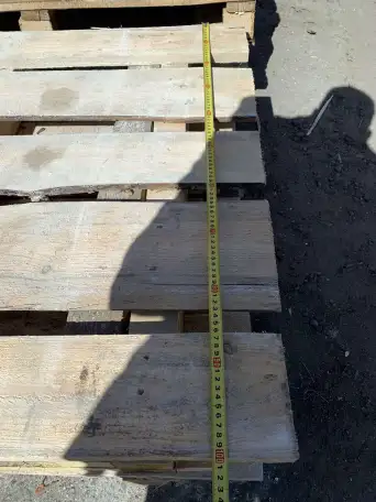 Поддон деревянный, фотография 5